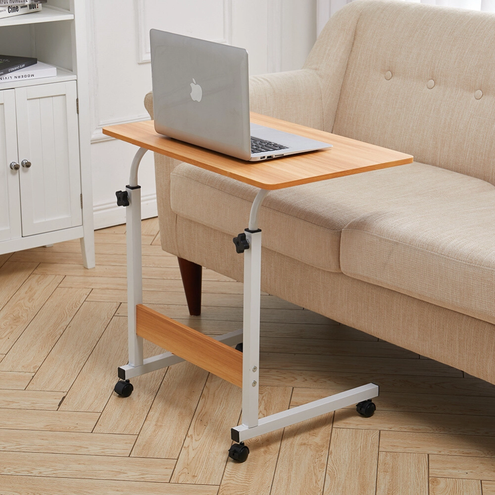 Height Adjustable Table (White Frame)